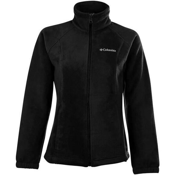 NWT Columbia Womens  Sawyer Rapids 2.0 Fleece Jacket ,Black-Size S - Picture 1 of 5